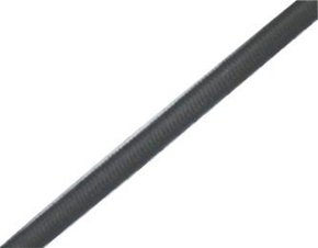 6mm Black Shock Cord / Bungy Rope (Per Metre)