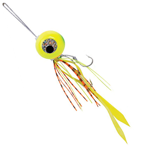 Freestyle Kabura Japanese Inchiku Fishing Jig Lure - Chartreuse