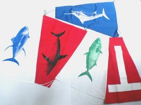 Fishing Flags 