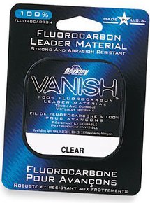 Fluorocarbon Vanish Leader - 250 yards