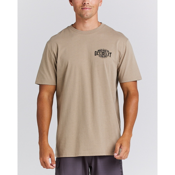 Get Lit Short Sleeve T-Shirt - Khaki