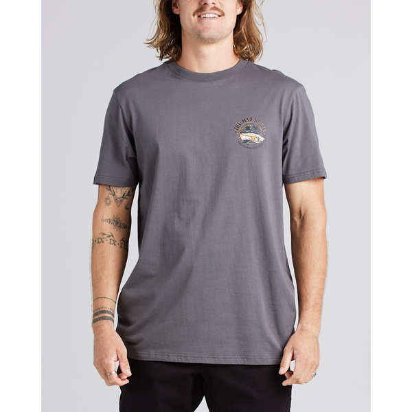 Sink Piss Tee - Charcoal