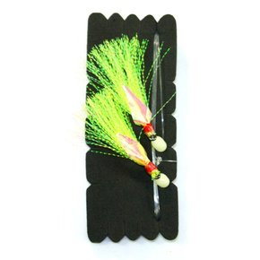 Recurve Flasher Rig - Chartreuse