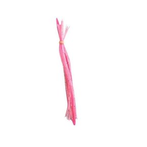 Lucanus Slow Jig Replacement Skirts/Trailers- Pink/White