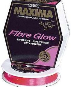 Fibre Glow Pink Mono Overhead Fishing Line 300mtr