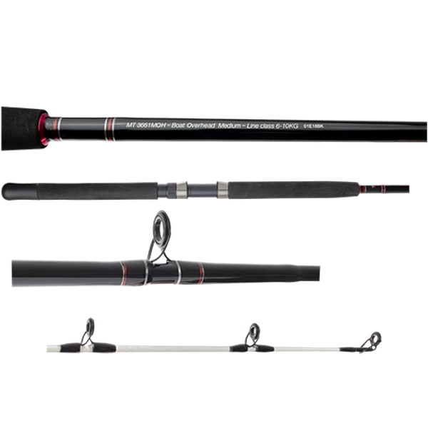 Muscle Tip 6'6" 6-10Kg Overhead Boat Rod 1-Piece