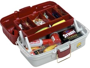 6101: Deluxe 1 Tray Fishing Tackle Box