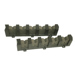 5-Rod PVC Horizontal Rod Storage Rack (2 pcs)