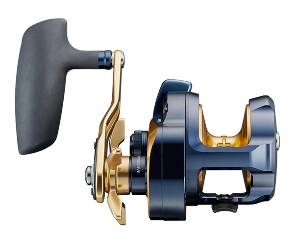 22 Saltiga 15H Overhead Jigging Reel