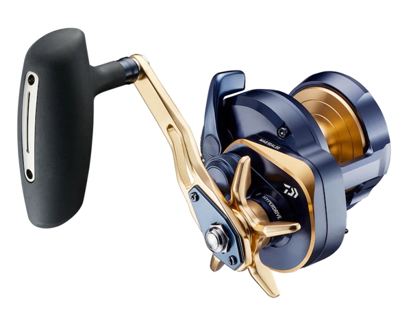 22 Saltiga 15H Overhead Jigging Reel