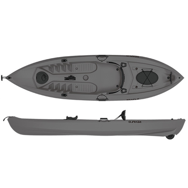 Fishing Kayak W/Wheel & Rodholders (Click/Collect Only)