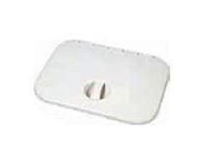 ABA Plastic White ABS Boat Access Hatch 375x285mm