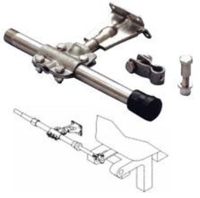 Transom Support Mounting Kit with Tube