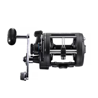 Tr2000ld Charter Special Overhead Lever Drag Level Wind Reel-8Kg