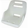 Heavy Duty Moulded Boat Seat / White 