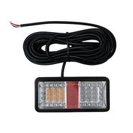 Submersible Led Trailer Light Set W/9M Wire (Pair)