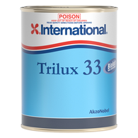 Trilux 33 Copper Free Hard Alloy Antifouling- 4 Litres (Black)