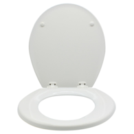 Toilet Part Seat Assembly Compact Bowl