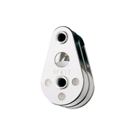 RF417 8mm x 29mm SS Double Block - Rivet Head