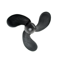 Nylon Outboard Propeller 2.6Hp (Also Suits Mercury/Tohatsu/Evinrude)