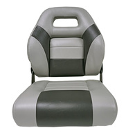 Viper Super Deluxe Fisherman Seat - Lt.Grey/Charcoal