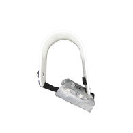 Solas Powder Coated Rail Mount Horseshoe Lifebuoy Bracket