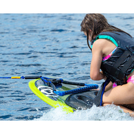 Black Magic Kneeboard With Retractable Fins