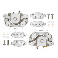 Tpt1298 Stainless Steel Trailer Disc Brake Caliper Set Mk6 (Pr)