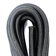 8Mm Black Shock Cord / Bungy - 10 Meter Pk