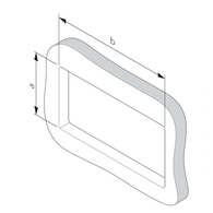 1620/4 Gas Fridge Upper & Lower Vents With Flue Kit- (For 90-121 Litre)