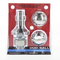 duo Ball Interchangeable Tow Ball 1"" (25mm) Shaft - 3500kg 