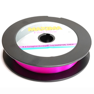 Fibre Glow Pink Mono Overhead Fishing Line 300Mtr