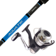 Hyperloop 6000 Spinning Reel With Eclipse 6Ft Spinning Rod