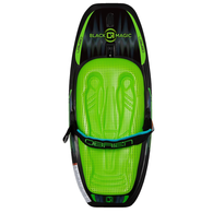 Black Magic Kneeboard with Retractable Fins