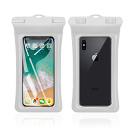IPX8 Rated Premium Waterproof Phone Pouch/Case XL