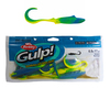 Gulp! Saltwater Nemesis Blue Fuze Softbait 6.5" - 5Pk