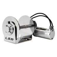 GX1 Anchor Drum Winch with DBN Rope/Chain/Acc Pack (60MX6MM+7MX6MM)