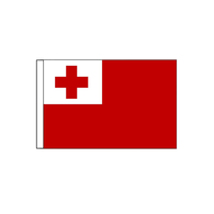 Tonga Flag-30x45cm (12"x18")
