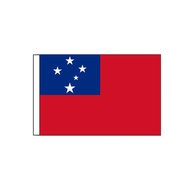 Samoa Flag-30x45cm (12"x18")