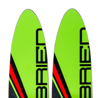 Obrien Celebrity Junior 58" Junior Water Ski Pair -Green/Red/Grey