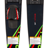 Obrien Celebrity Junior 58" Junior Water Ski Pair -Green/Red/Grey