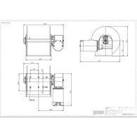 Gx4 Drum Anchor Winch Only 12V (Boats To 14M)