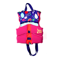 Neoprene Child Girls Ski / Watersport Bouyancy Vest 12-25Kg