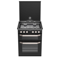 Caprice K1500 Burner Oven with Grill & Light - New Look Mirror (New model)