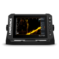 Elite FS 7" with Active Image 3 in 1 Transducer & NZ Chart