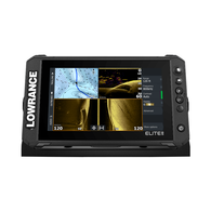 Elite FS 9" with Active Image 3 in 1 Transducer & NZ Chart