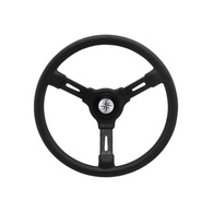 Luisi Riviera 14" Thermomoulded Steering Wheel Black 