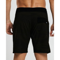 Bone To Be Wild Boardshort - Black