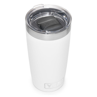 Rambler 10Oz (295Ml) Tumbler With Magslider Lid - White