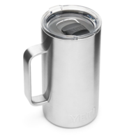 Rambler 24Oz (709Ml) Mug With Lid - Stainless Steel